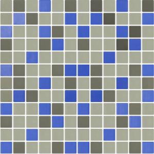 Vidrepur mosaic Basic Azulon Mate 25x25