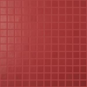 Vidrepur mosaic Fresh Coral Mate 25x25