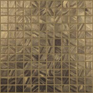 Vidrepur mosaic Oro Saten 25x25