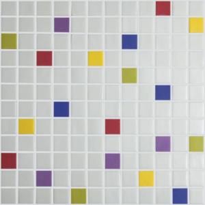 Vidrepur mosaic Fresh Fresh Mix 25x25