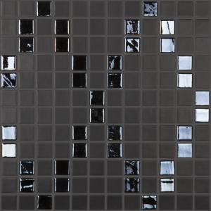 Vidrepur mosaic Negro Trento 25X25