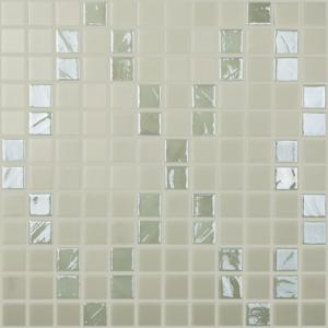Vidrepur mosaic Nacar Geometria 25X25