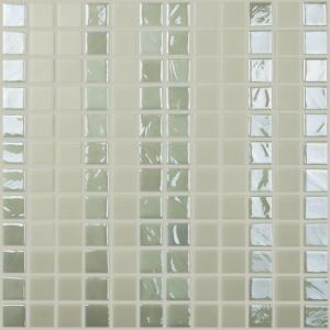 Vidrepur mosaic Nacar Cortina 25X25
