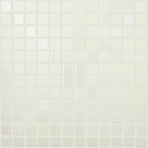 Vidrepur mosaic Blanco Trento 25X25