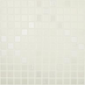 Vidrepur mosaic Blanco Rombo 25X25