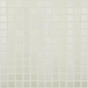 Vidrepur mosaic Blanco Cortina 25X25