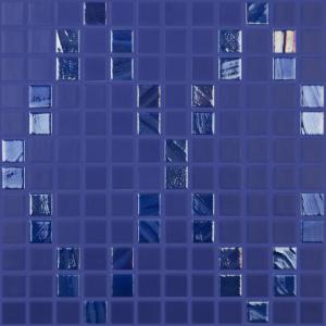 Vidrepur mosaic Marino Geometria 25X25