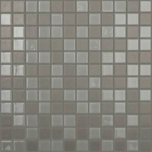 Vidrepur mosaic Moka Mezcla 25X25