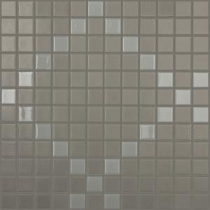 Vidrepur mosaic Moka Rombo 25X25