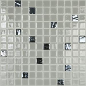 Vidrepur mosaic Obsidiana 25X25